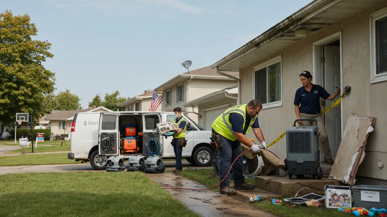 Water Damage Restoration in Bowmanstown, PA near me